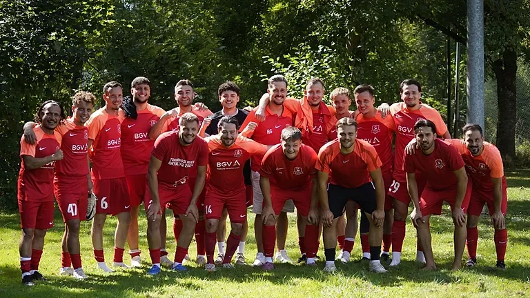 Mannschaftsfoto der 2. Mannschaft